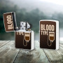 Upaljač Blood Type Coffee