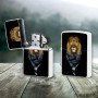 Upaljač cool Lion head withglasses