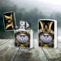 Upaljač Japan Samurai Warrior Cat Upaljač Japan Samurai Warrior Cat