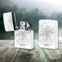 Upaljač Lajpcig mapa - white Upaljač Lajpcig mapa - white