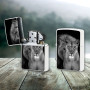 Upaljač Lions Love black and white 3