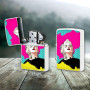 Upaljač Merlin Monro pop art