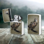 Upaljač Owl watercolor painting Upaljač Owl watercolor painting