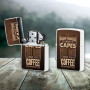 Upaljač Some Heroes Coffee Quote Upaljač Some Heroes Coffee Quote