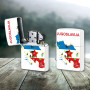 Upaljač Turistička mapa Jugoslavije
