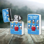 Upaljač What makes me happy Snoopy