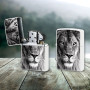 Upaljač wild lion face
