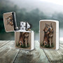 Upaljač Wolf Father and Son