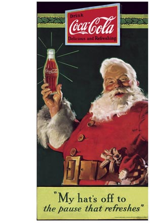 The Coca-Cola Santa Claus