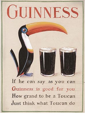 The Guinness Toucan